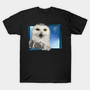 Snowy owl T-Shirt